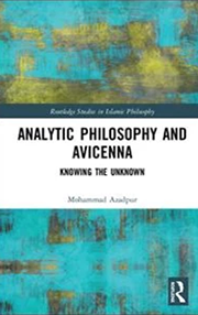 Analytic Philosophy and Avicenna book cover