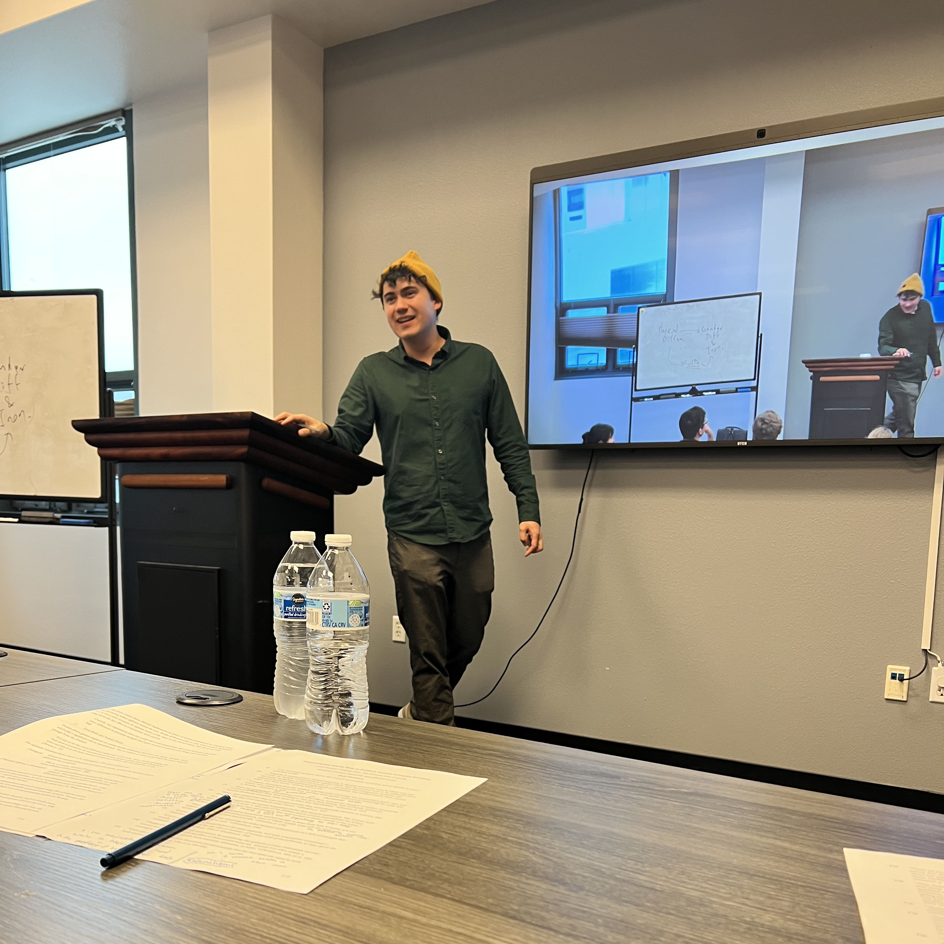 Prof. Sandoval explains.