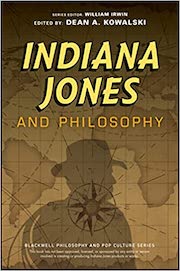 Book cover Indiana Jones and Philosophy