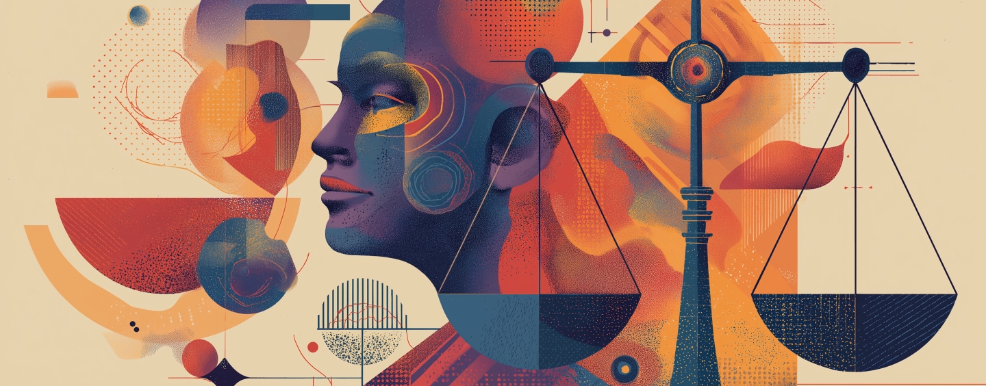 Abstract image of human thought.