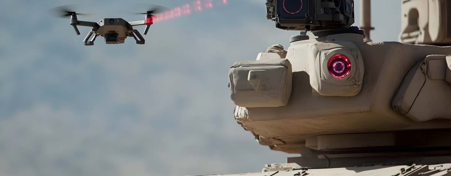 Image of drone weapon.