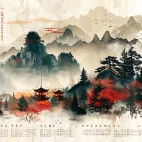 Illustration of Chinese philosophical timeline.