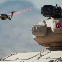 Image of drone weapon.