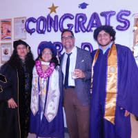 A photo of graduating students from last year.