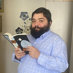 Matthew Ibrahim, reading Lacan.