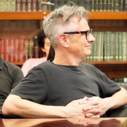 Justin Tiwald, listening.