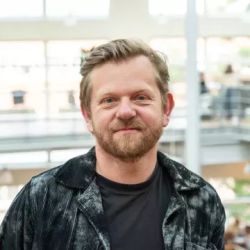 Headshot of Harald Wiltsche