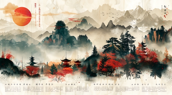 Illustration of Chinese philosophical timeline.