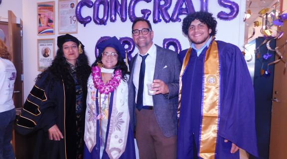 A photo of graduating students from last year.