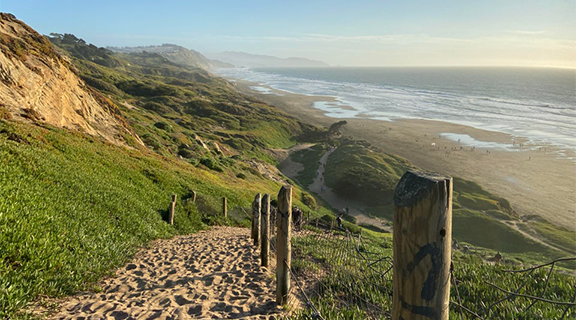 Fort Funston trail